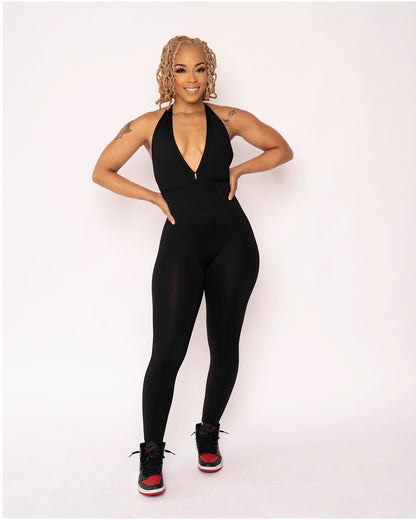 Keisha Bodysuit- Black