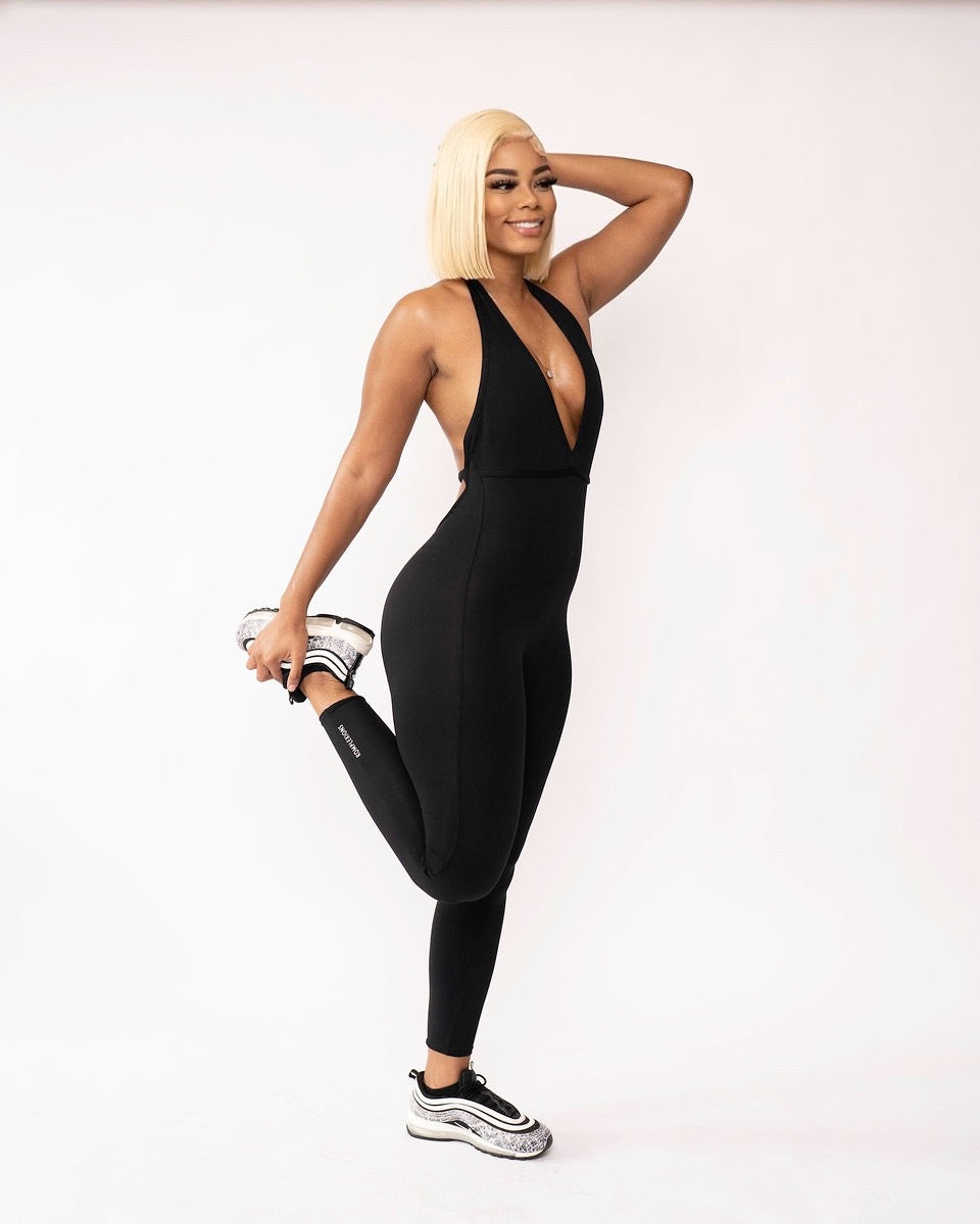 Keisha Bodysuit- Black